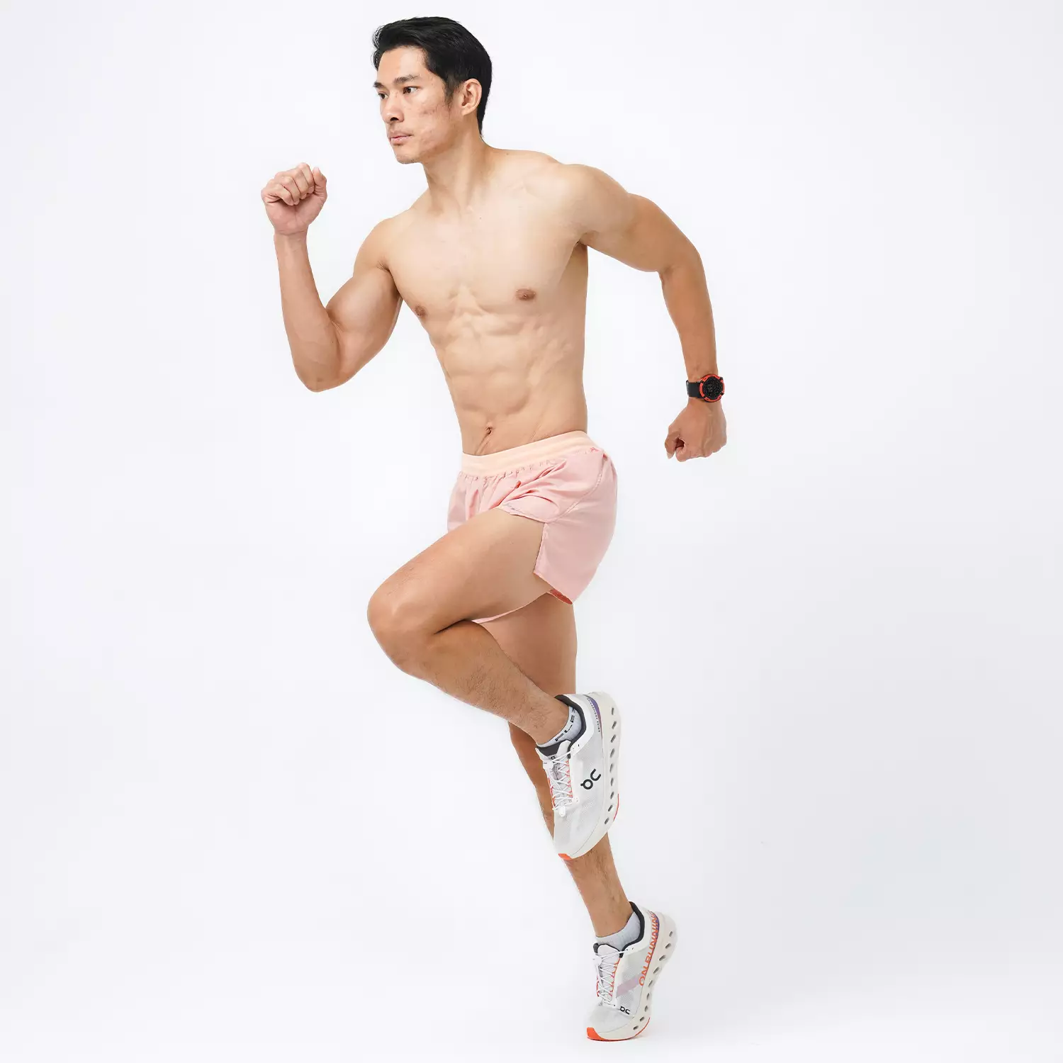 Running Shorts 3 inches Pink