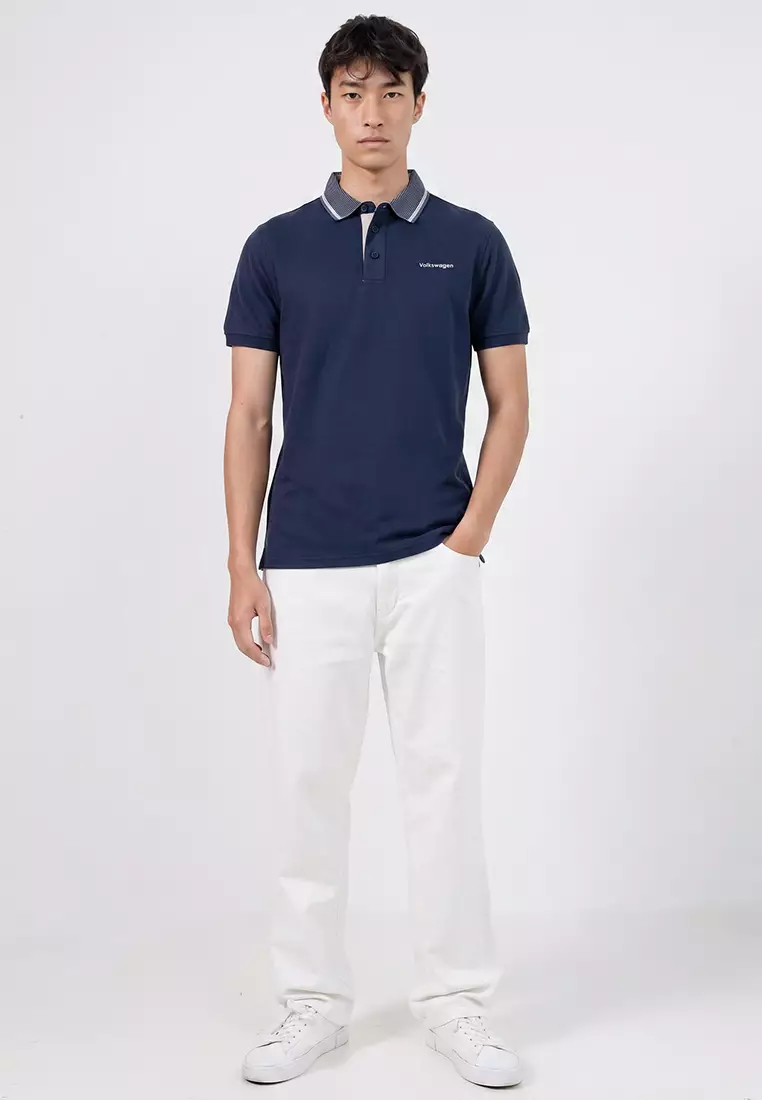 VOLKSWAGEN MEN LOGO POLO TEE