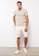 LC WAIKIKI beige Slim Short Sleeve Men's Polo Shirt 62C52AA0A017D8GS_4