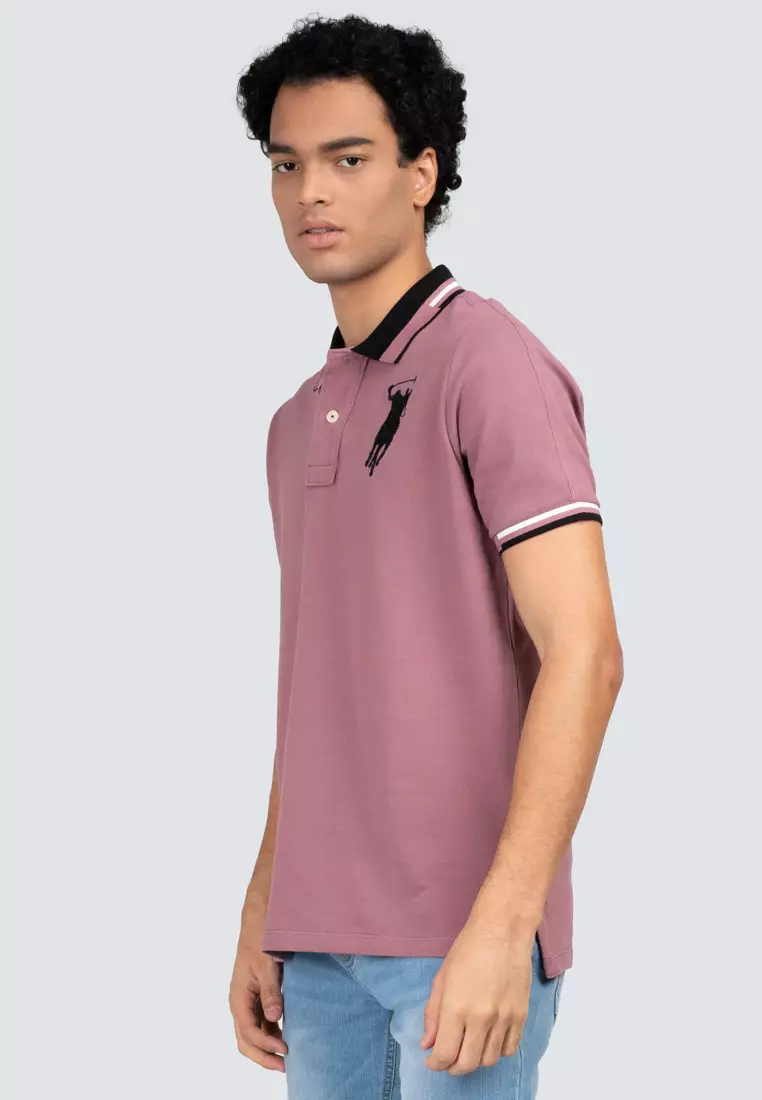 Polo Haus - Men’s Regular Fit Essential Polo Tee MKCSV103