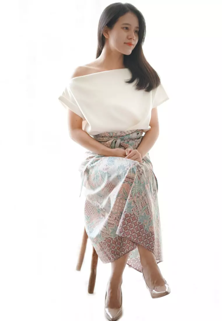 Ella off shoulder blouse