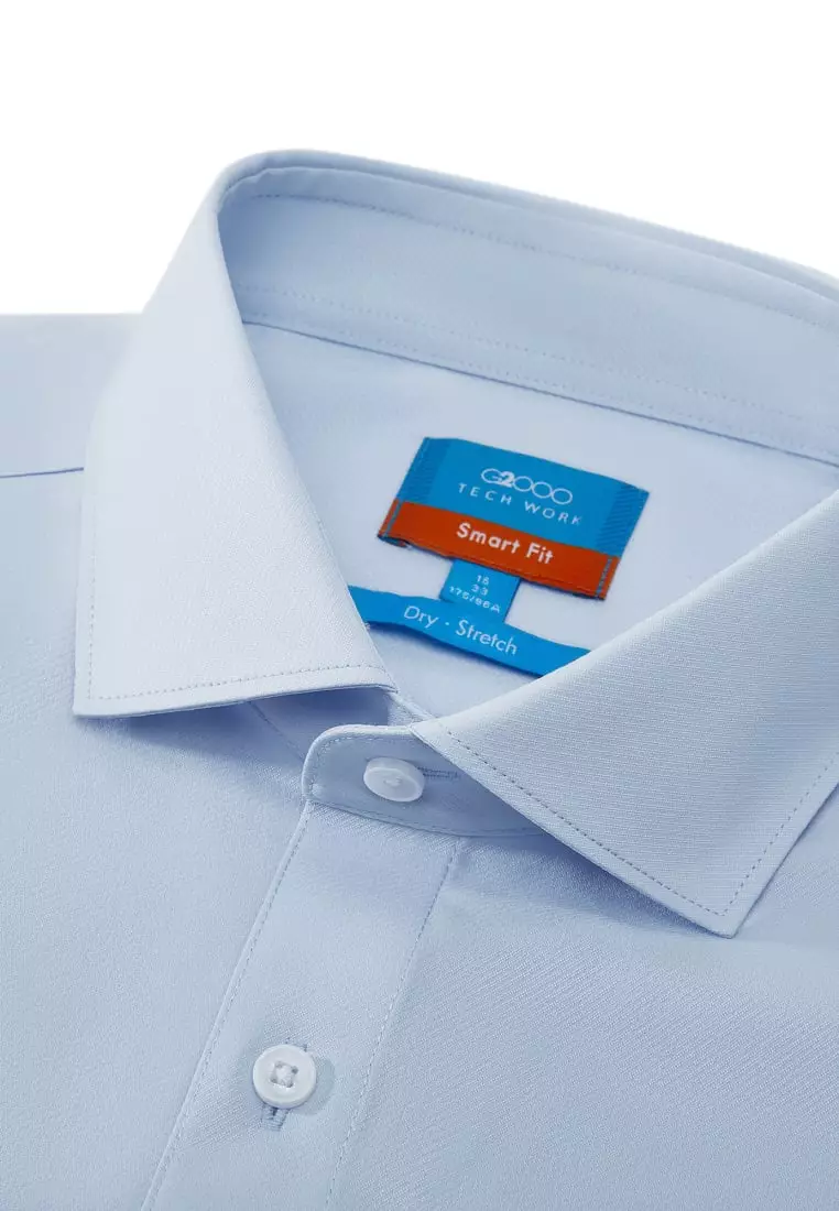 G2000 Non-Iron Dry Strerch Smart Fit Twill Shirt