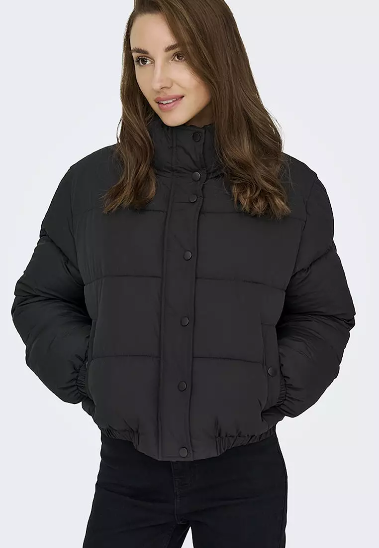 Short Puffer Jacket