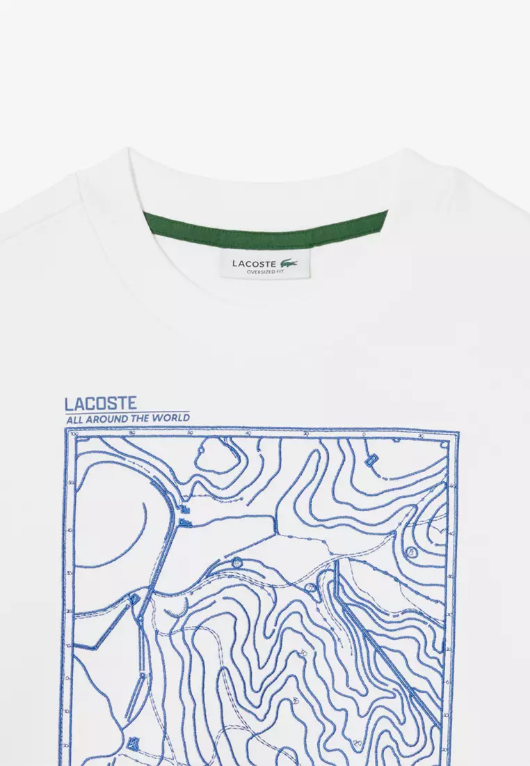 Heavy Jersey Oversized Embroidered T-shirt