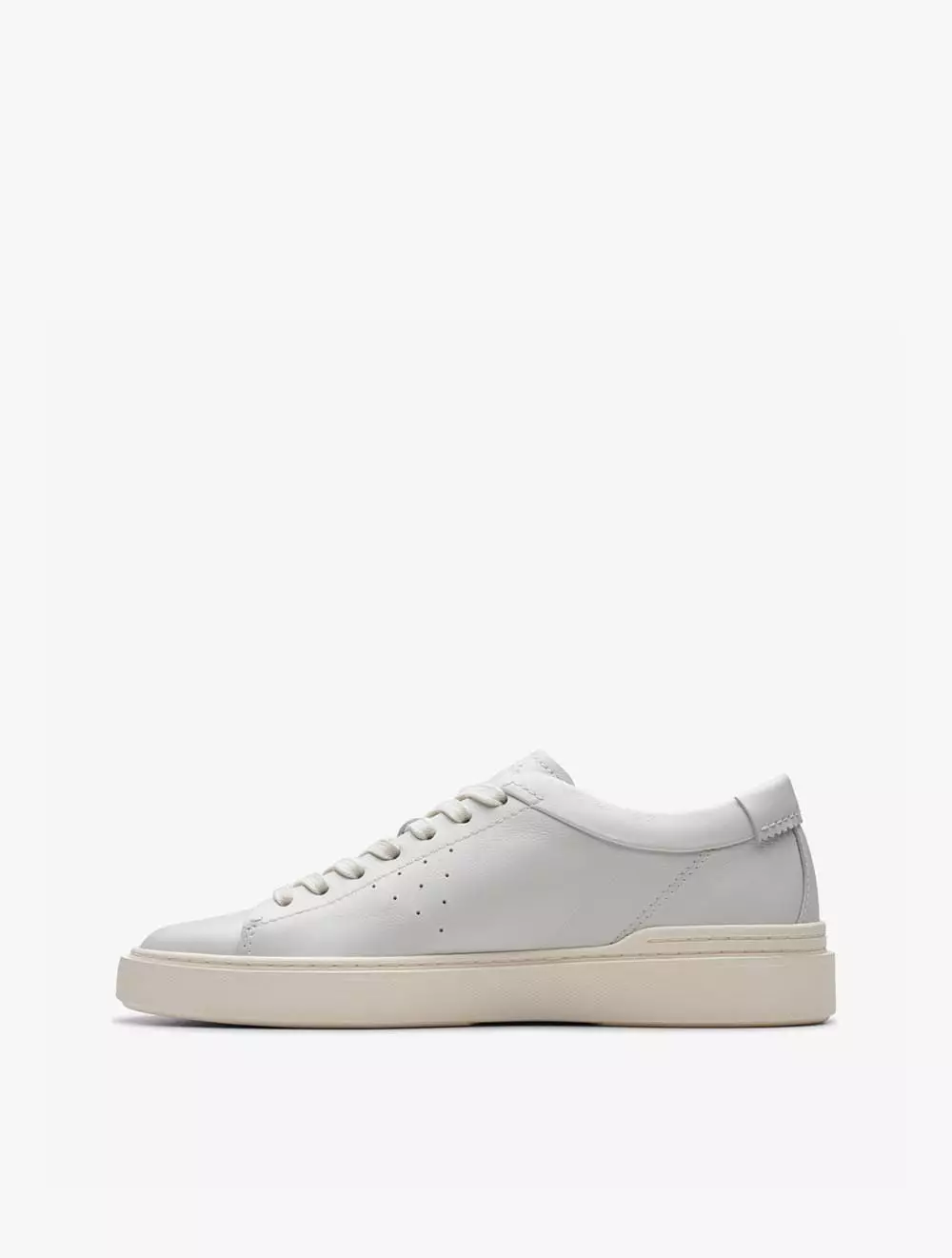 Clarks Craft Swift Men's Sneakers - White Leather