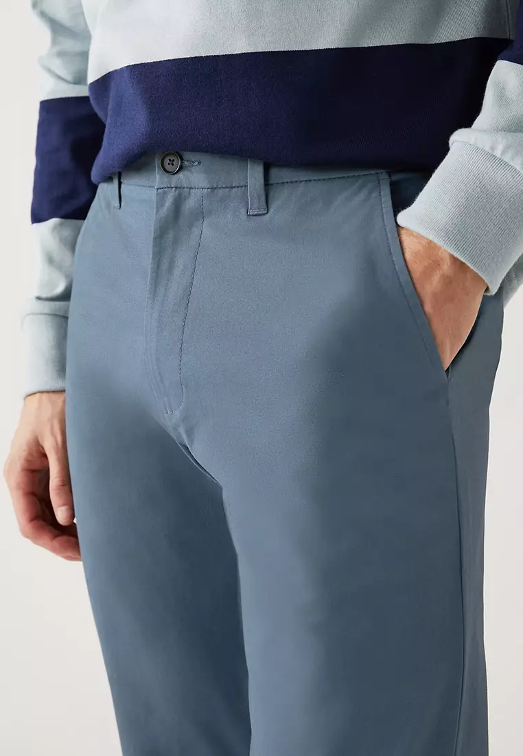 Slim Fit Stretch Chinos