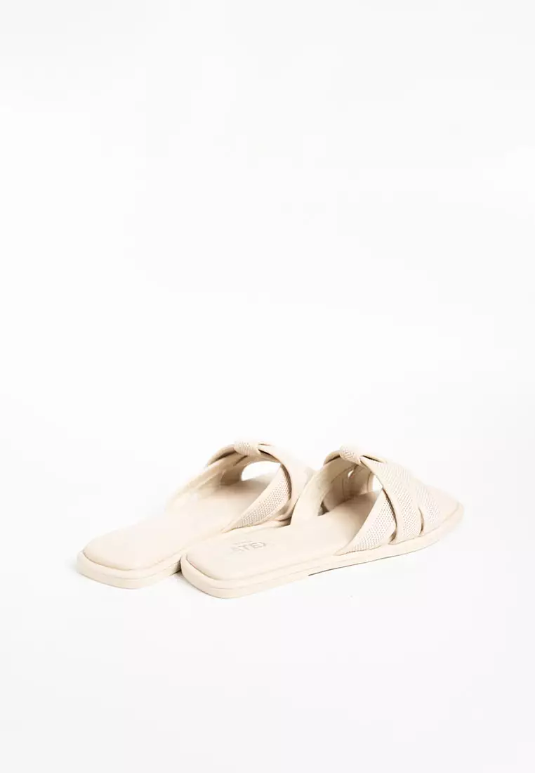 Axel Cross Jute Sandals