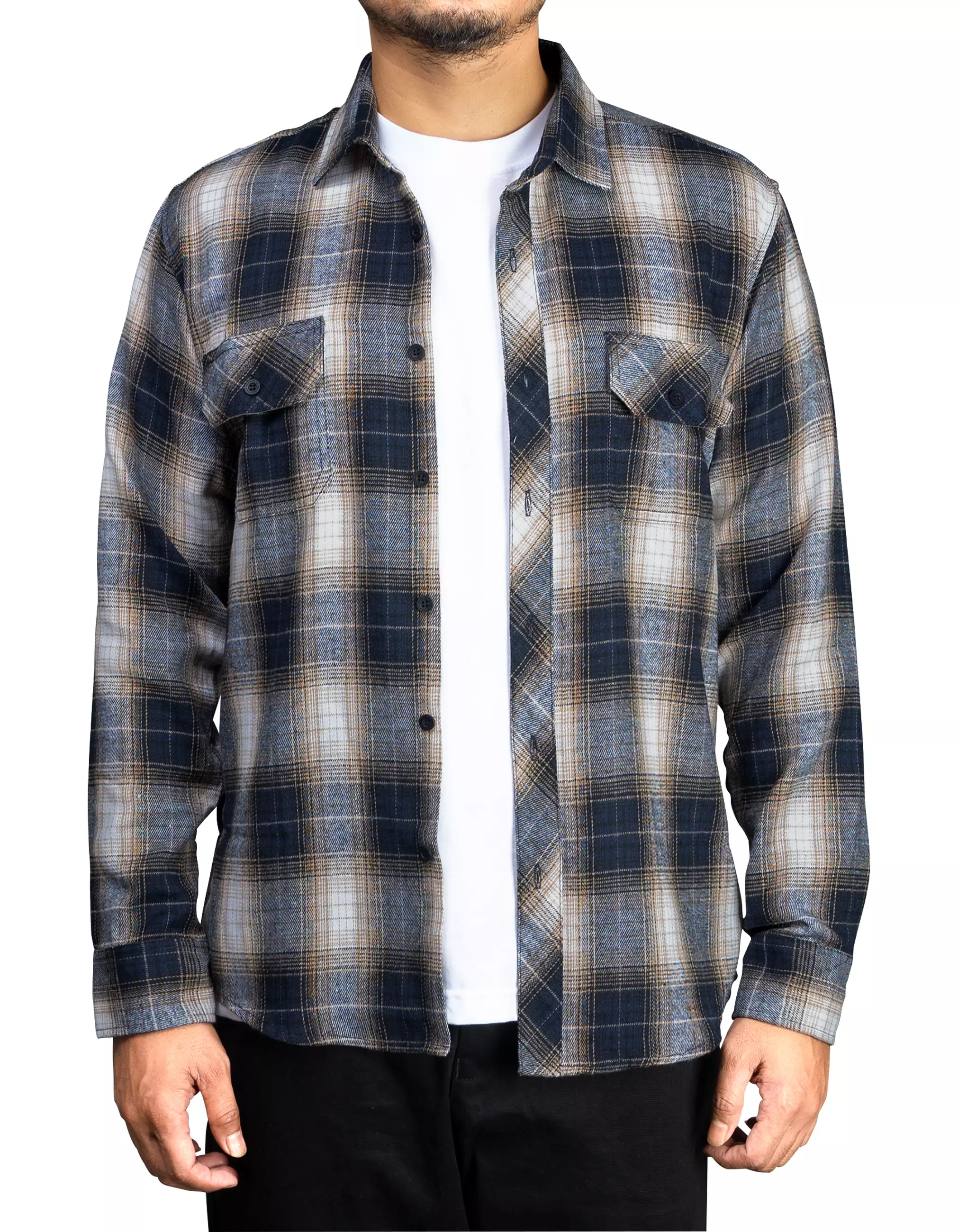 Gloaming Kemeja Flanel Veterano Unisex Lorven