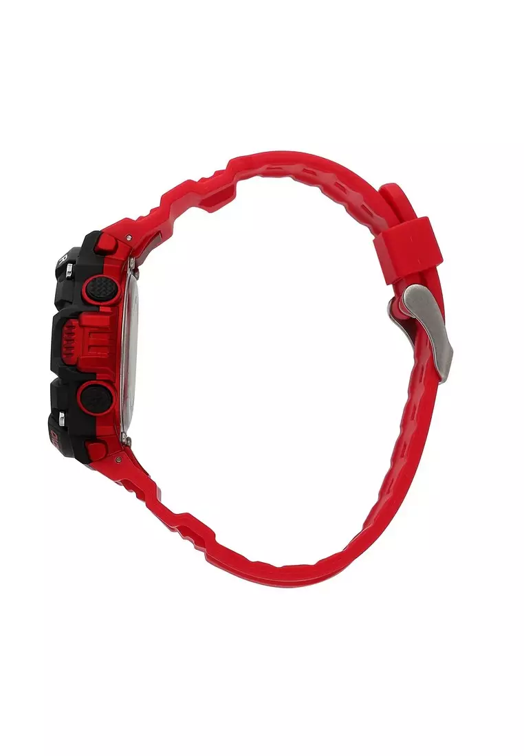 [3 Years Warranty] Sector Ex-32 40mm Case Men's Digital PU Watch R3251544002