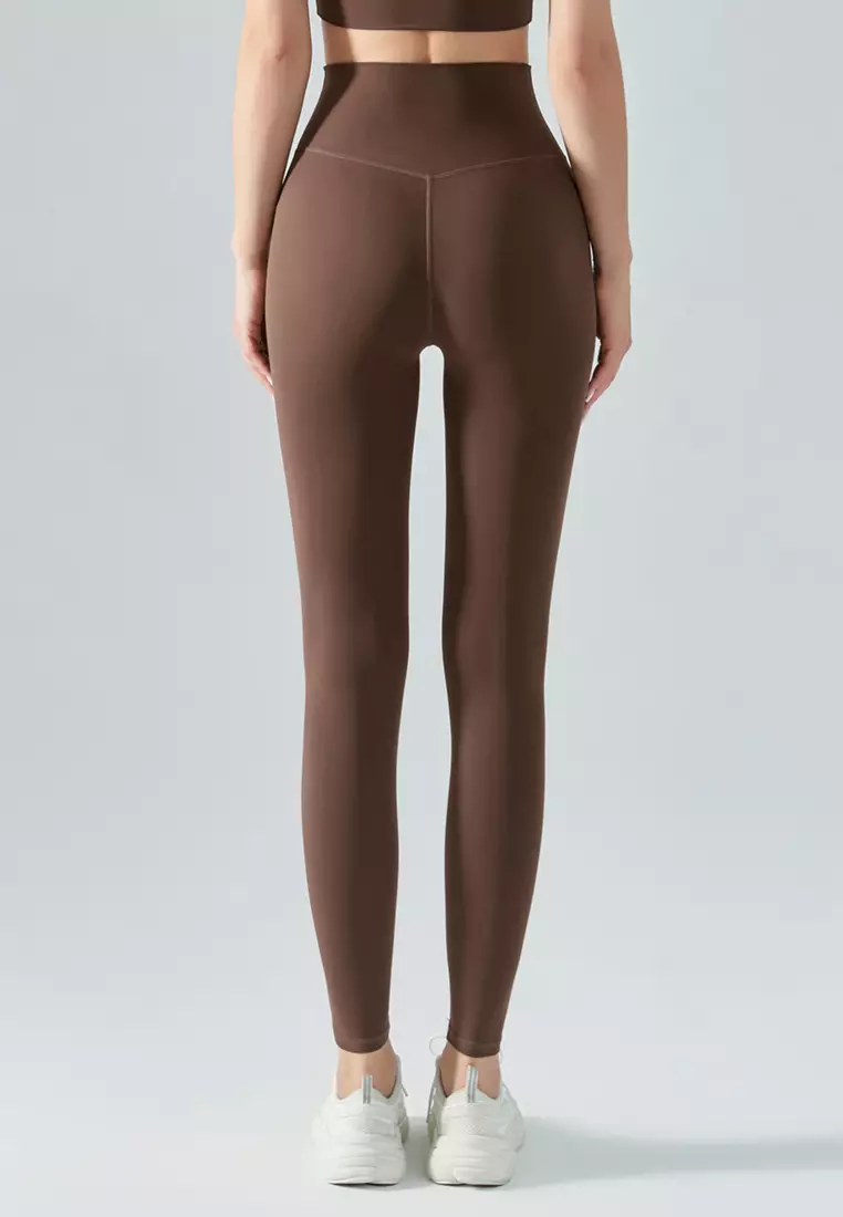 Double-sided Brushed Nylon Sports Tights（No front crotch line）DSG381