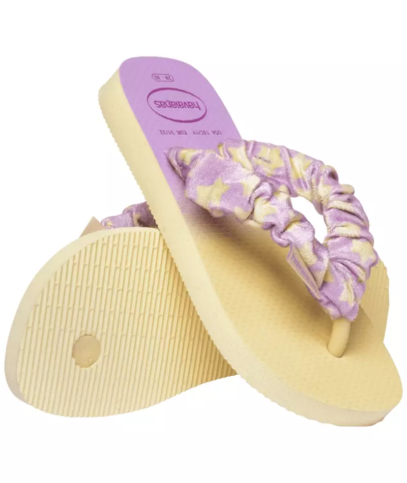 Havaianas Kids Fluffy-9256 Cream - Sandal Anak