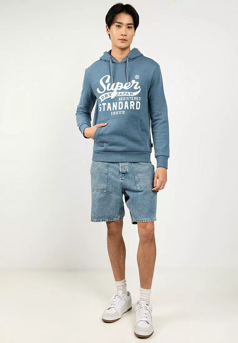 Standard Script Hoodie