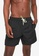 Trendyol black Solid Color Swimming Shorts E4E17US76FE7B7GS_1