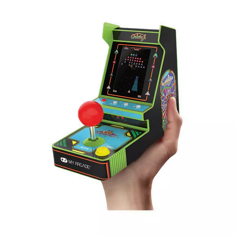My Arcade Joystick Player Galaga Portable Retro Arcade (2 Games In 1) - MYADGUNL-7000