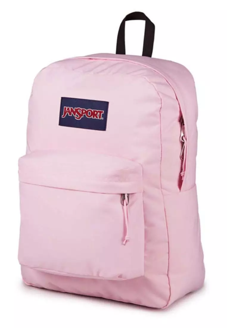 Jansport Superbreak Plus Backpack - Pink Ice