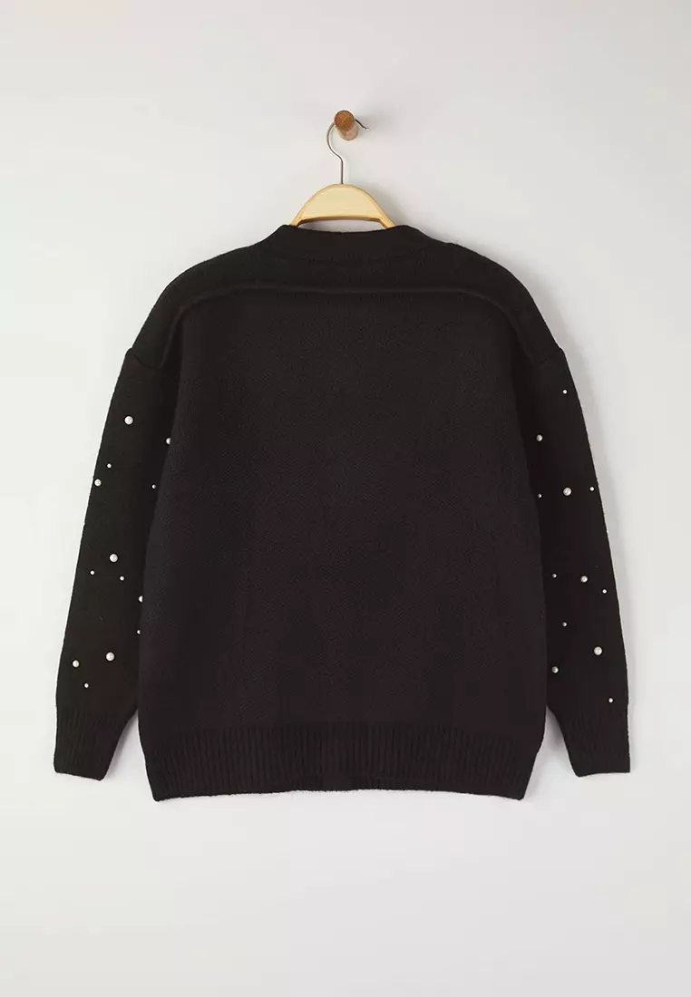Plus Size Zip Long Sleeves Cardigan
