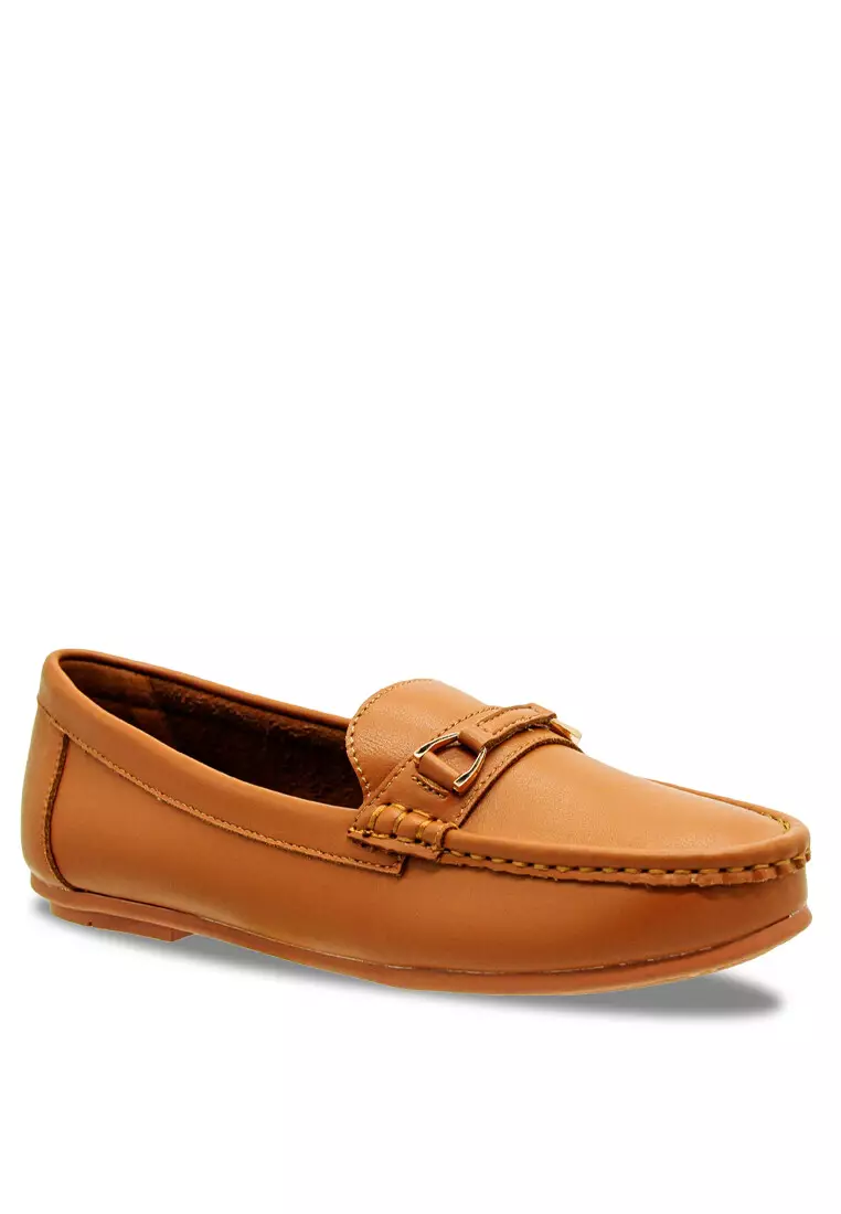 Round Toe Loafers