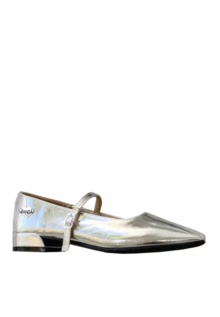 Discount on Twenty Eight Shoes  shoes - SKU: VANSA Square Toe Low Heel Mary Jane Shoes VSW-F-3013