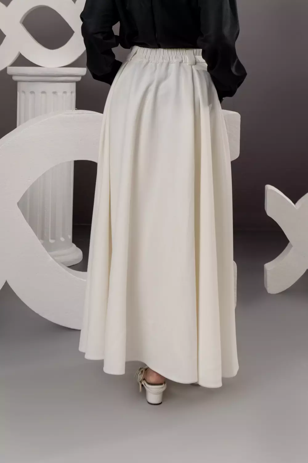 Klamby - Qina Skirt Vanilla
