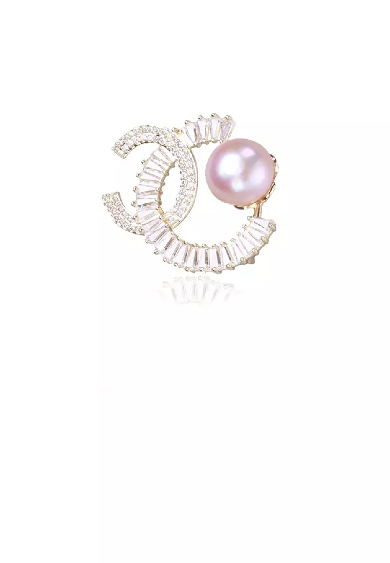 TWO-COLOR GOLD, MOONSTONE AND SAPPHIRE BROOCH, TIFFANY & CO., Tiffany &  Co., Jewels Online, Jewellery