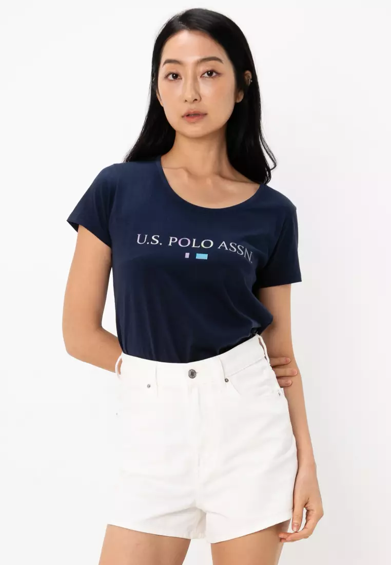 Us polo assn printed t shirts online