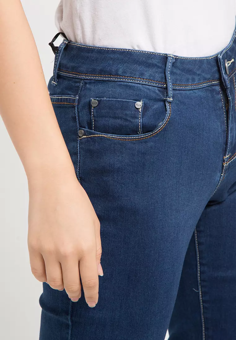 Jeans Denim With Two Pockets