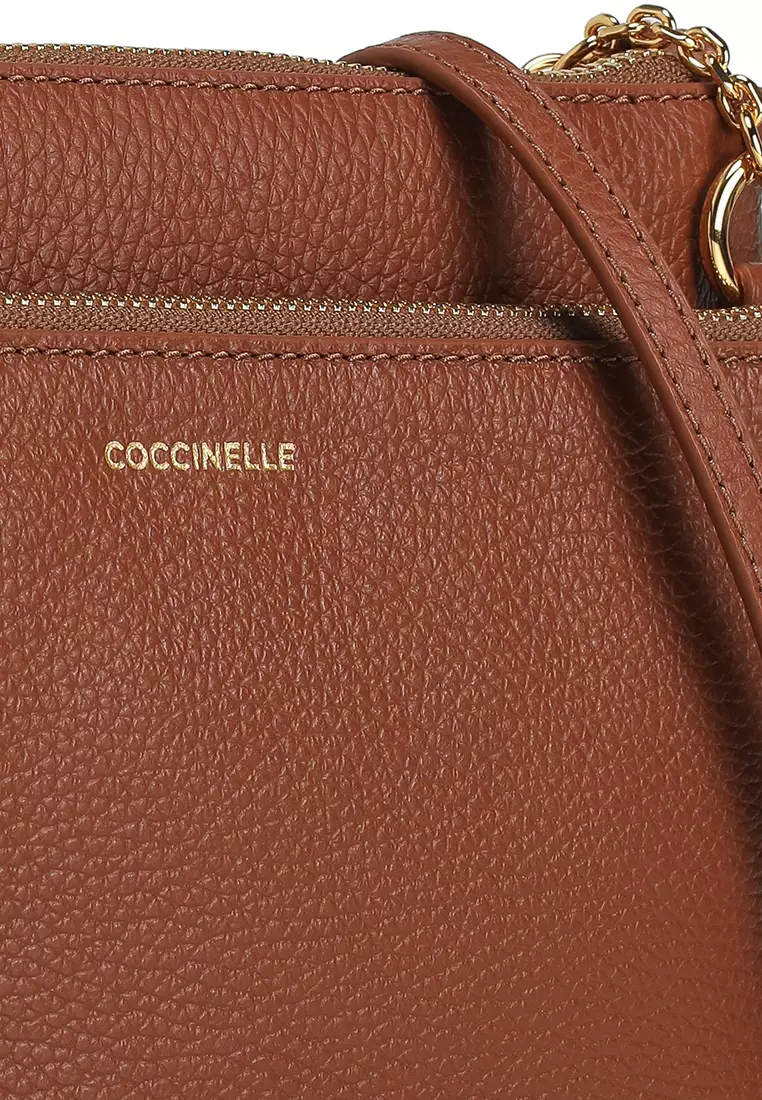 Yvonne Double Pouch Sling Bag