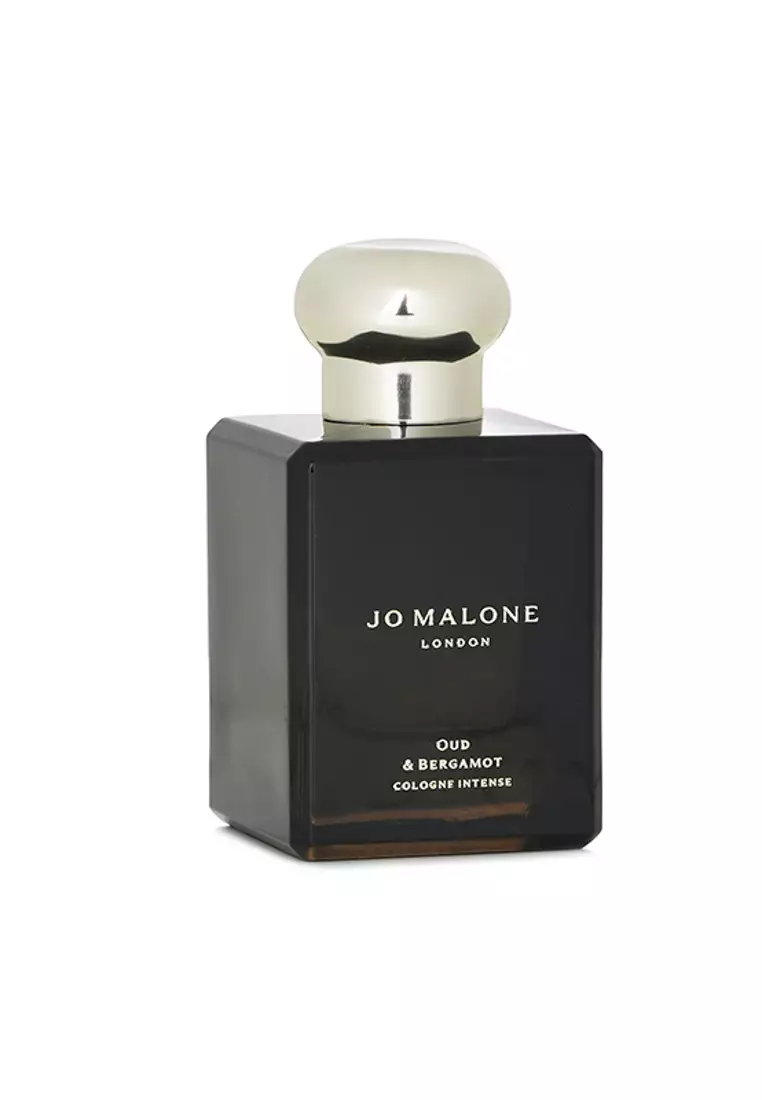 JO MALONE - Oud And Bergamot Cologne Intense Spray (Originally Without Box) 50ml/1.7oz