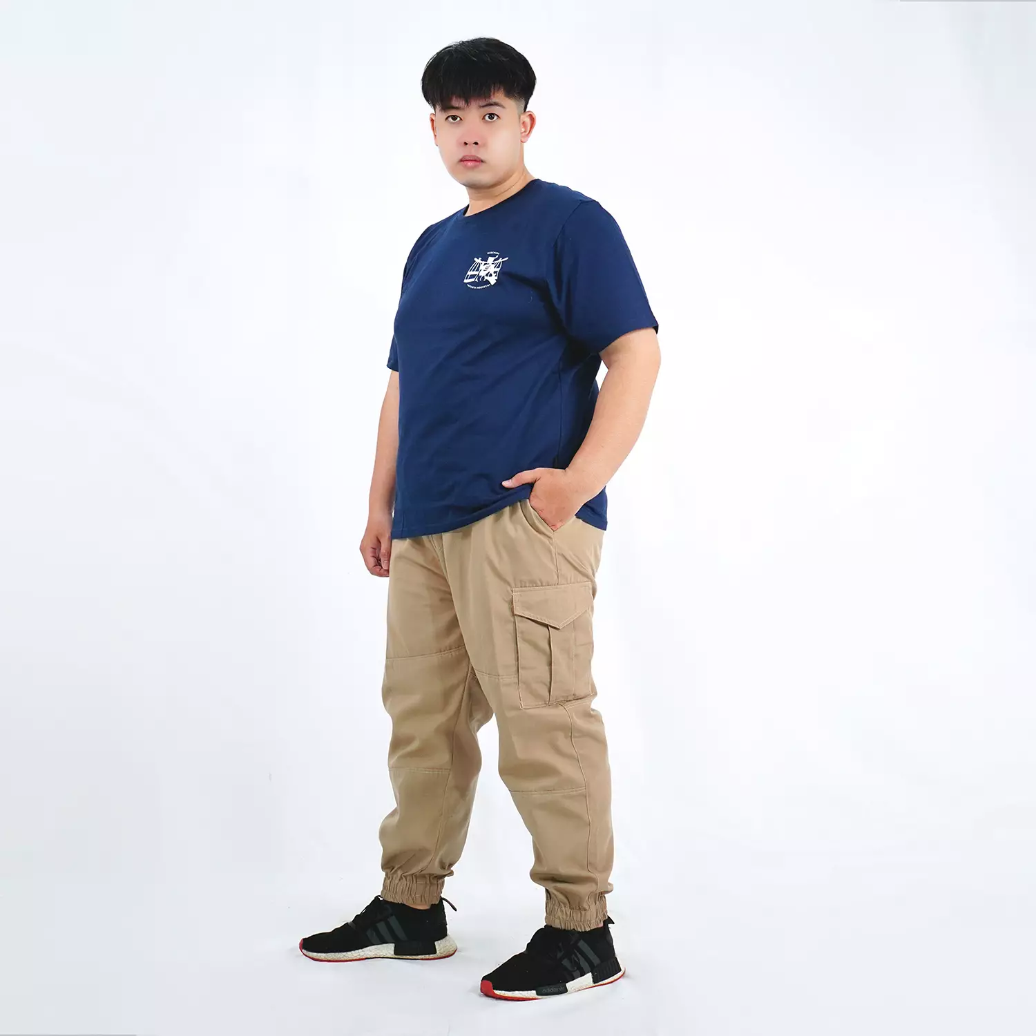 OKECHUKU Dave Bigsize Celana Cargo Pria Big Size Celana Cargo Jumbo