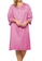 Exquisite Form Button Front Knee Length Robe A9992AA0496899GS_2