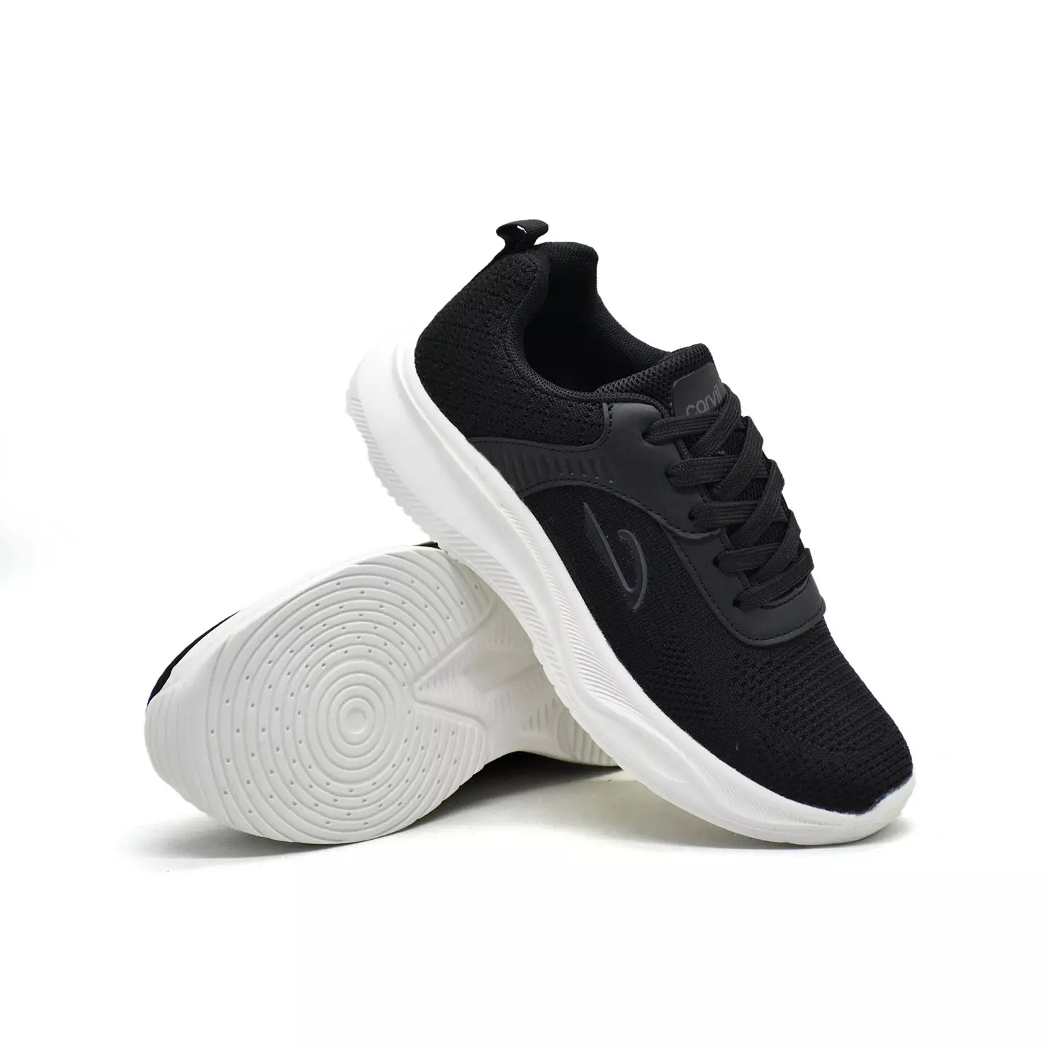 Carvil Sepatu Anak Taro-02 LT Black/White