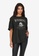 ONLY black Lucy Half Sleeves Oversized State T-Shirt A1623AA80E5445GS_1