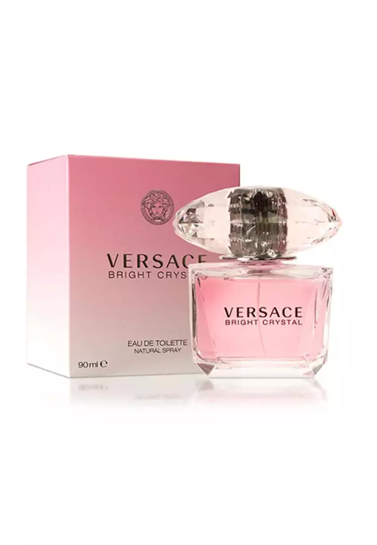 Buy Versace Versace - Bright Crystal Eau De Toilette Spray 90ml