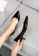 Halo black Simply Elegant Pointed Toe Heels E5469SH97AF707GS_5