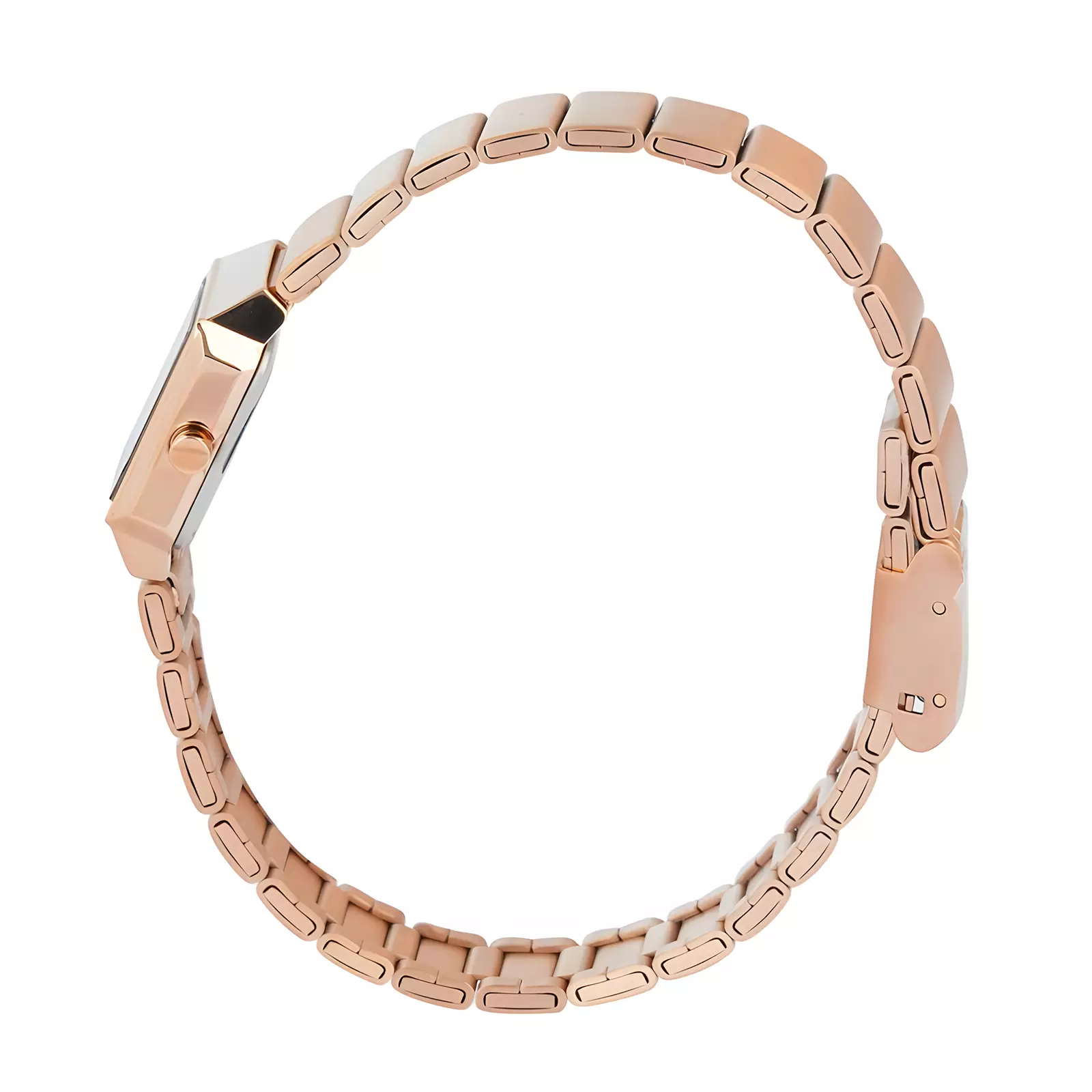 Jam Tangan Analog Wanita - Rose Gold - Stainless Steel - 2B81 LHBRGLN