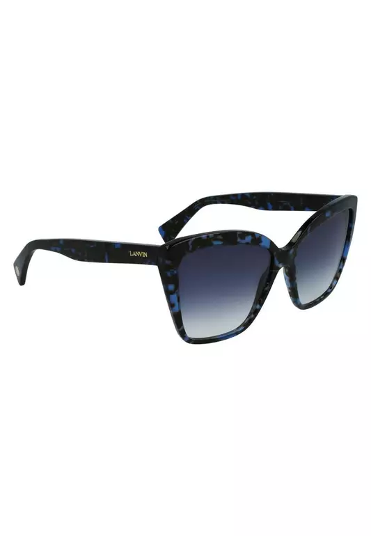 Acetate Sunglasses with Brown Lenses