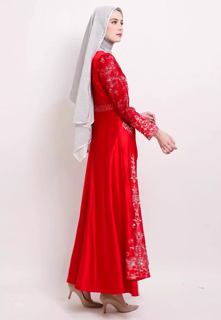 Bibiq Gamis Satin