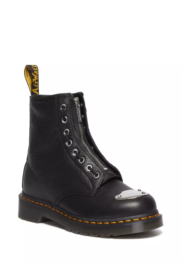 Buy Dr. Martens 1460 TOE PLATE LUNAR LEATHER JUNGLE ZIP BOOTS 2026