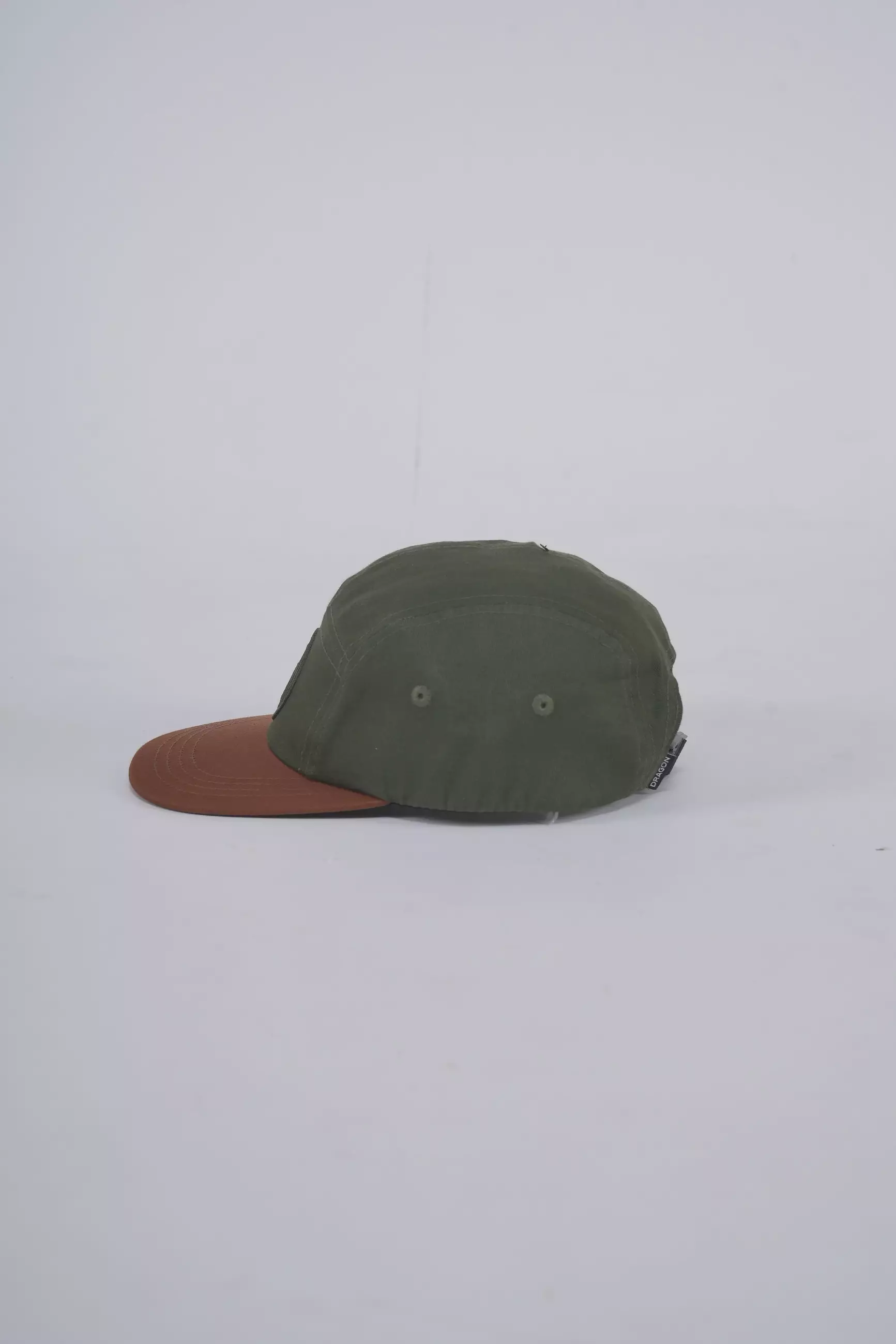 Dragon Topi Trees Men Cap Five Panel Green Planet Surf