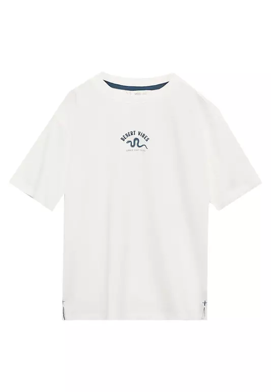 Short-Sleeved Printed T-Shirt