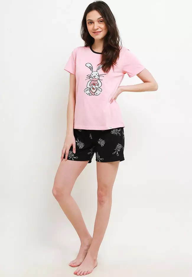 Pyjama Short Sleeve Short Pants Sleepwear