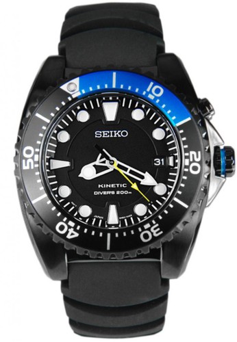  Jam Tangan Pria - Hitam - Strap Karet - SKA579P2 - Jual Jam Tangan