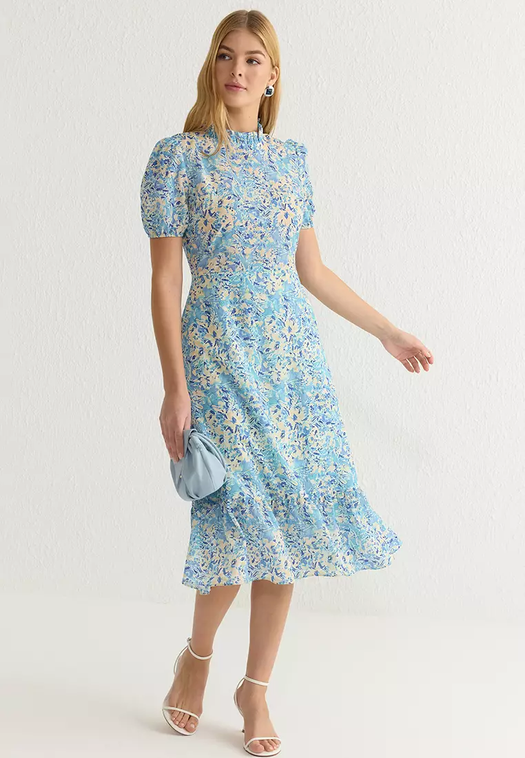 Trendyol Floral Printed Dress