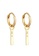 ELLI GERMANY gold Creoles Geo Basic Gold-Plated Earrings F5708AC8EE523CGS_4