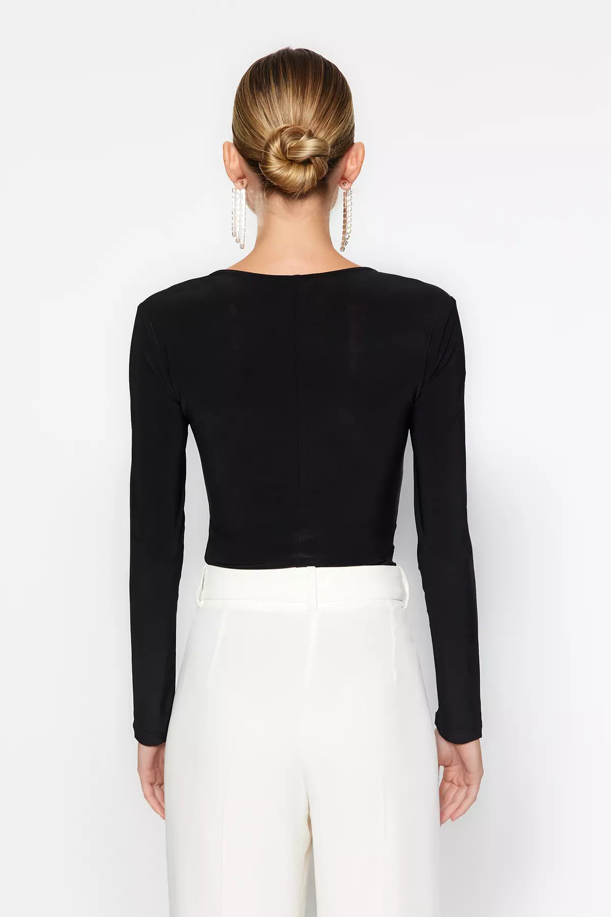 Sweetheart Neck Bodysuit