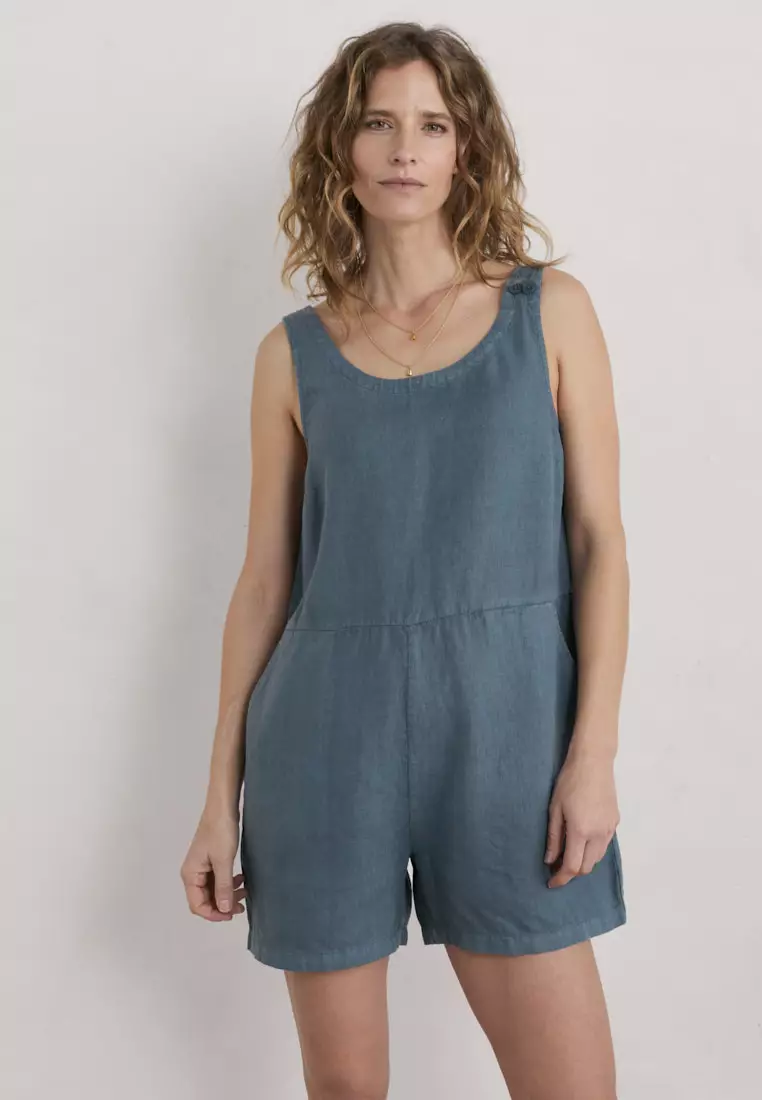 Buy Seasalt Cornwall Seasalt Cornwall Blue Salt Air Playsuit 2024 ...