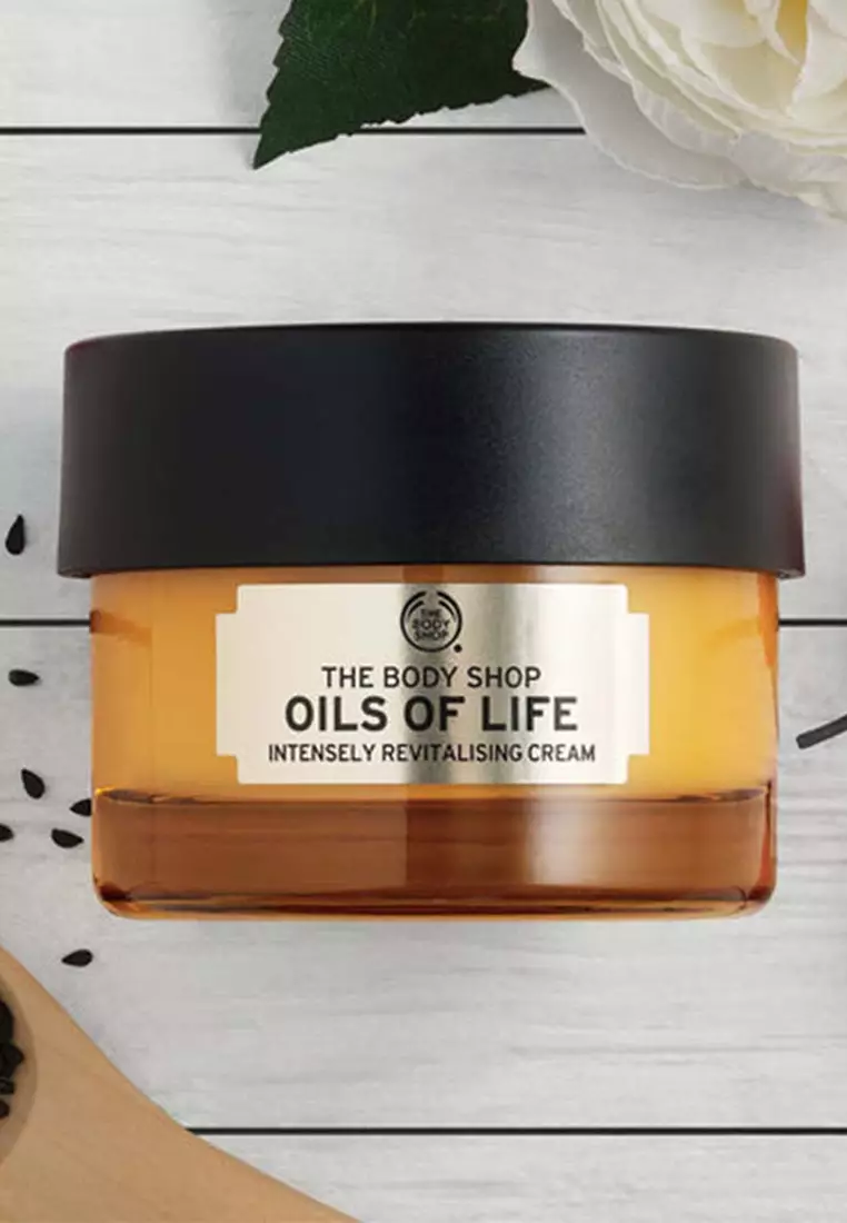 Oils of Life Intensely Revitalising Cream