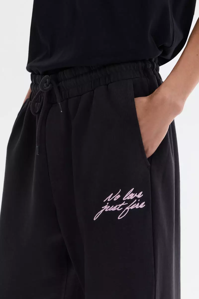 Relaxed Fit Cotton joggers