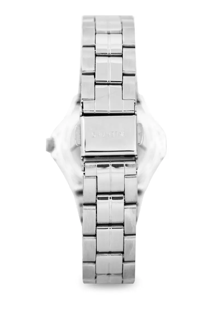 Analog Watch 20122263-Sil Ves - Blk Dial Number