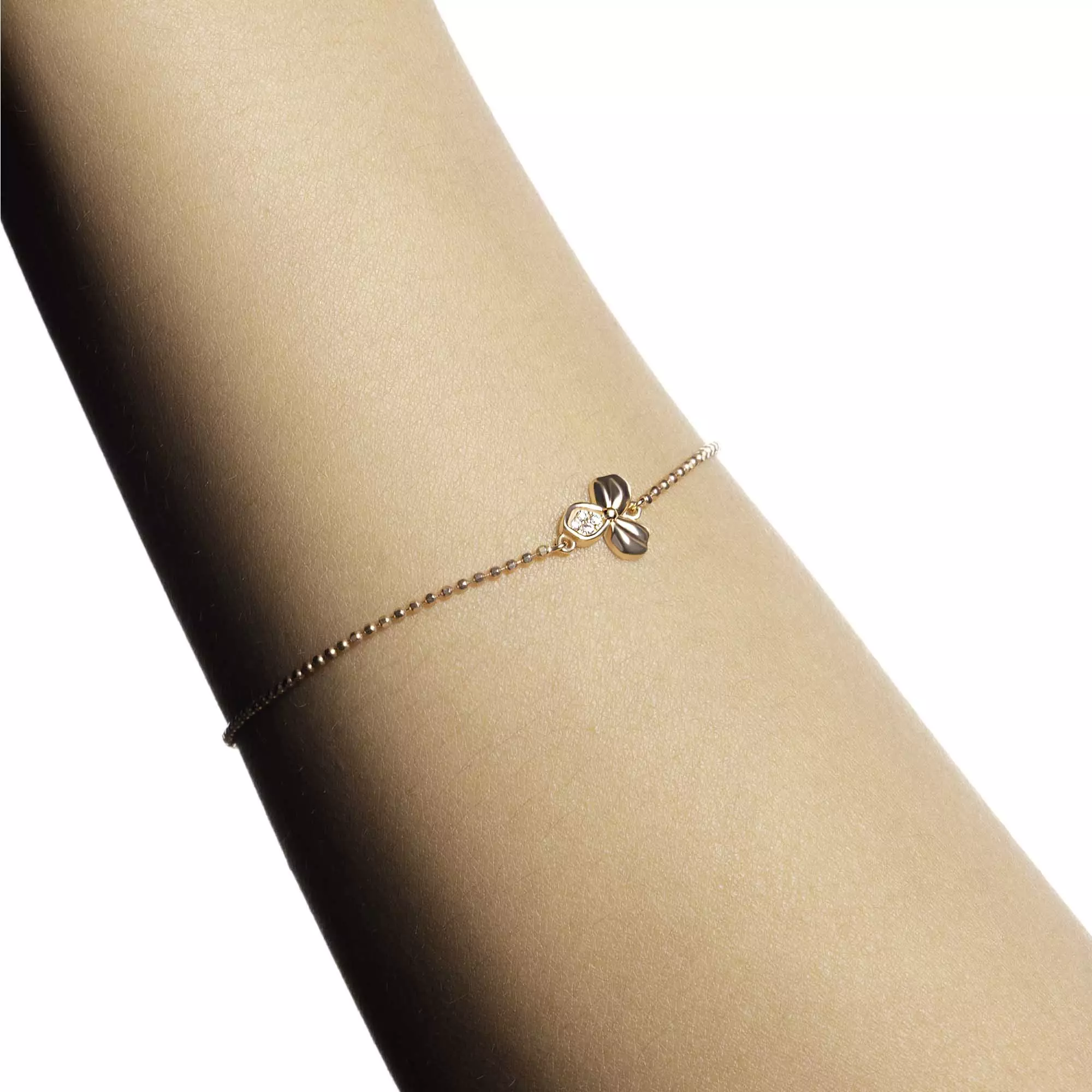 Gelang Emas 7k - Kana Gold Bracelet - Armore Collection - Juene Jewelry